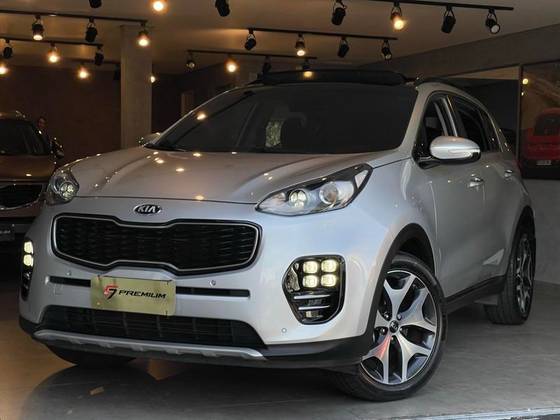 KIA SPORTAGE 2.0 EX 4X2 16V FLEX 4P AUTOMÁTICO